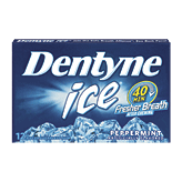 Dentyne Ice&nbsp;Chewing Gum&nbsp;Peppermint Sugarless Full-Size Picture